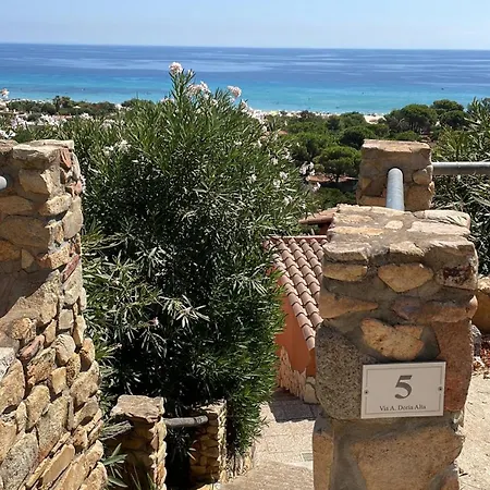 Lägenhet Domus Deborah With Sea View